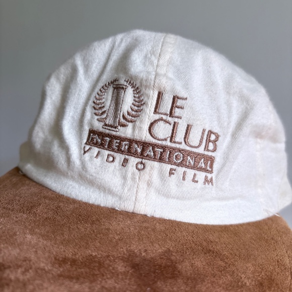 Vintage “Le Club” International Film Festival Hat - Picture 2 of 6